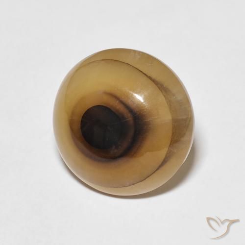 Ágata Multicolorido Natural 8.95ct, Redondo, Translúcido