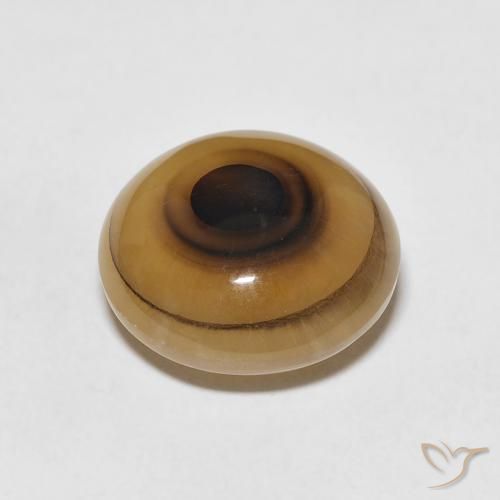 Ágata Multicolorido Natural 8.95ct, Redondo, Translúcido