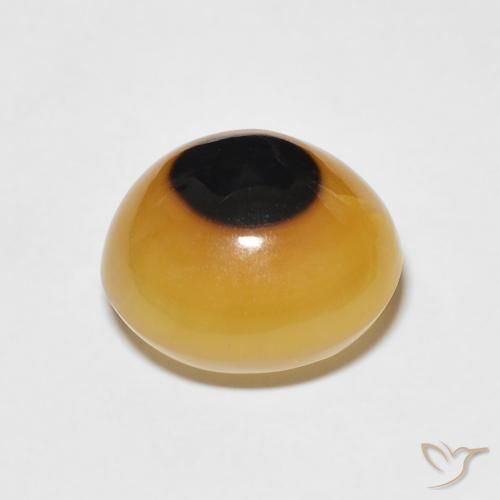 Ágata Multicolorido Natural 6.66ct, oval, Translúcido