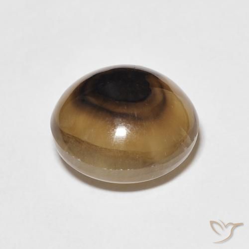 Ágata Multicolorido Natural 8.00ct, Redondo, Translúcido