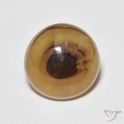7.88ct Natural Multicolorido Ágata, Redondo, Translúcido