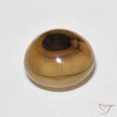 Ágata Multicolorido Natural 7.88ct, Redondo, Translúcido