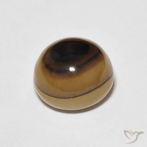 Ágata Multicolorido Natural 4.86ct, oval, Translúcido