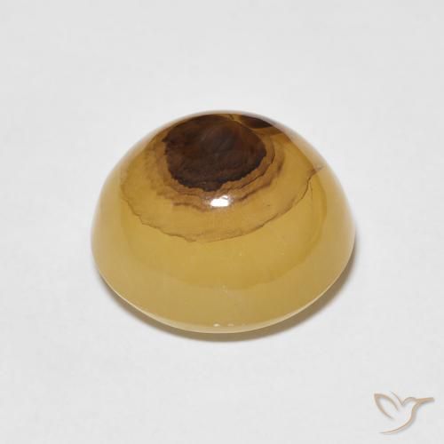 Ágata Multicolorido Natural 7.75ct, oval, Translúcido