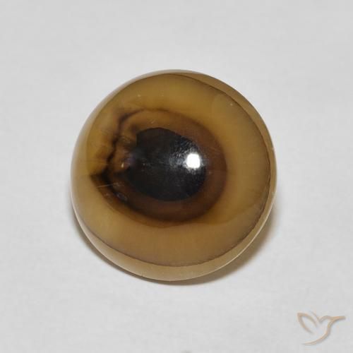 Ágata Multicolorido Natural 7.04ct, Redondo, Translúcido