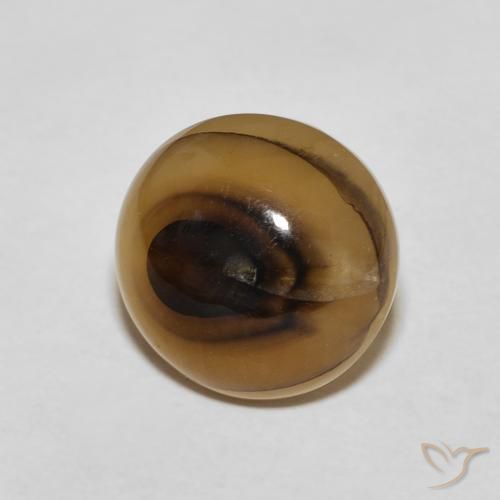 Ágata Multicolorido Natural 8.35ct, Redondo, Translúcido