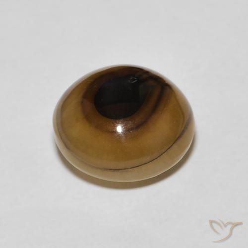 Ágata Multicolorido Natural 8.35ct, Redondo, Translúcido