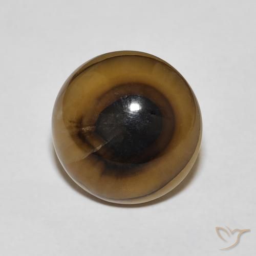 9.22ct Natural Multicolorido Ágata, Redondo, Translúcido