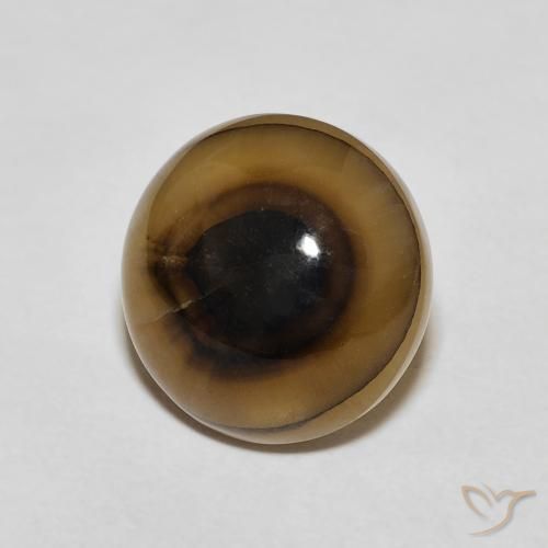 Ágata Multicolorido Natural 9.22ct, Redondo, Translúcido