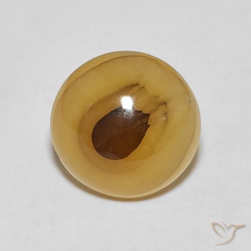 4.21ct Natural Multicolorido Ágata, Redondo, Translúcido