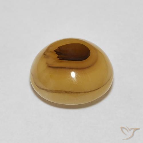Ágata Multicolorido Natural 4.21ct, Redondo, Translúcido