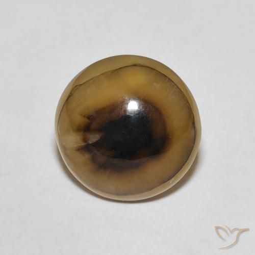 7.46ct Natural Multicolorido Ágata, Redondo, Translúcido