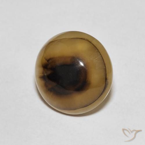 Ágata Multicolorido Natural 7.46ct, Redondo, Translúcido