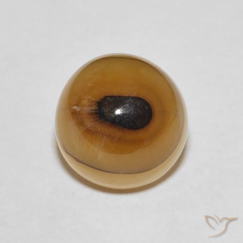 6.78ct Natural Multicolorido Ágata, Redondo, Translúcido