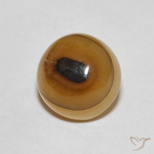 Ágata Multicolorido Natural 6.78ct, Redondo, Translúcido