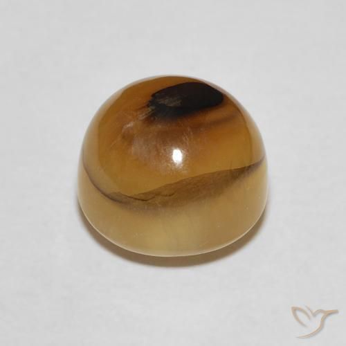 Ágata Multicolorido Natural 6.78ct, Redondo, Translúcido