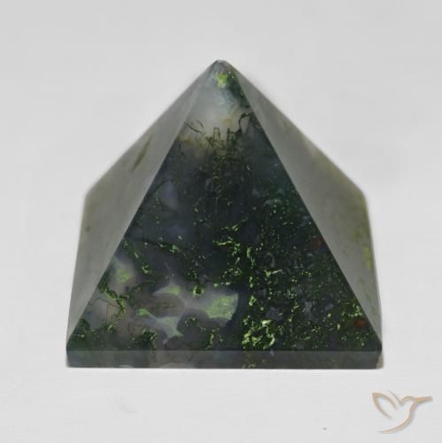97.43ct Natural Verde médio Ágata, Quadrado, Opaco