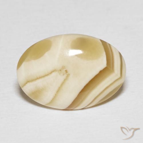 5.71ct Natural Multicolorido Ágata, oval, Opaco