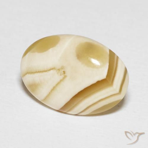 Ágata Multicolorido Natural 5.71ct, oval, Opaco