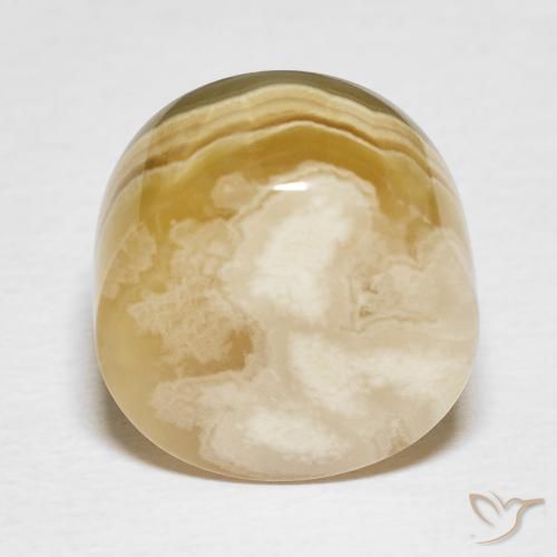16.66ct Natural Multicolorido Ágata, Chique, Opaco