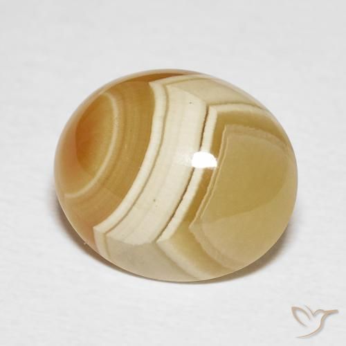 Ágata Multicolorido Natural 6.80ct, oval, Opaco