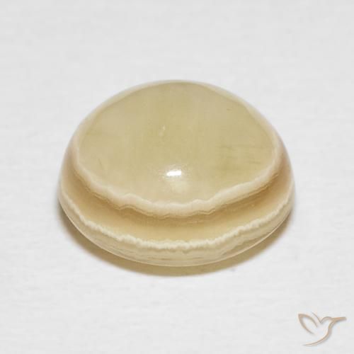 Ágata Multicolorido Natural 5.56ct, oval, Opaco