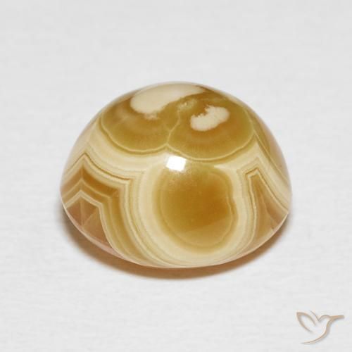 Ágata Multicolorido Natural 6.46ct, oval, Opaco