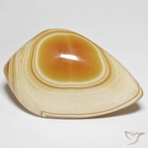 Ágata Multicolorido Natural 103.65ct, Chique, Opaco