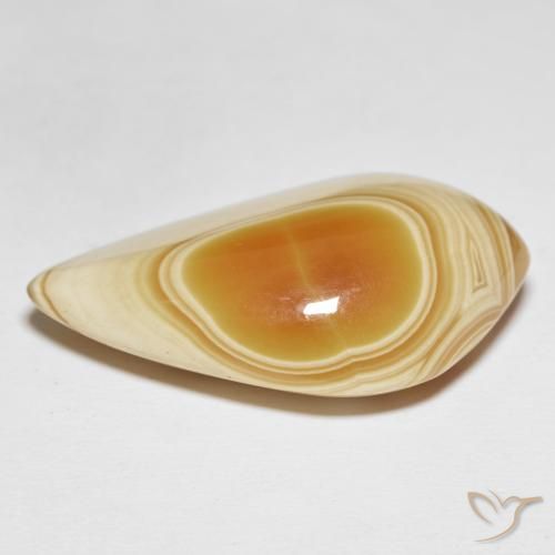 Ágata Multicolorido Natural 103.65ct, Chique, Opaco