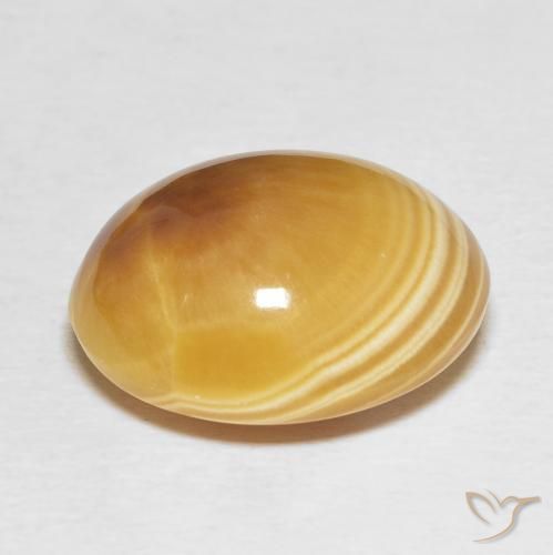 Ágata Multicolorido Natural 19.09ct, oval, Opaco