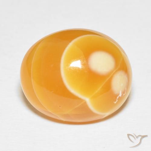 15.79ct Natural Multicolorido Ágata, oval, Opaco