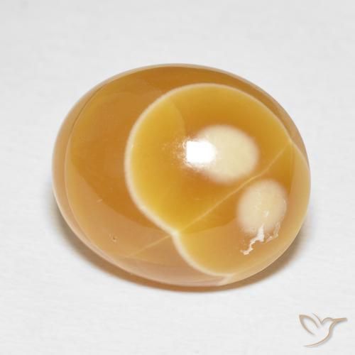Ágata Multicolorido Natural 15.79ct, oval, Opaco