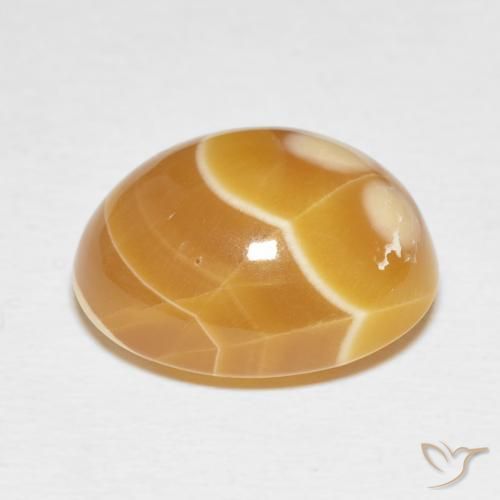 Ágata Multicolorido Natural 15.79ct, oval, Opaco