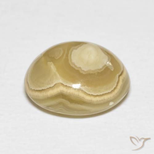 Ágata Multicolorido Natural 5.65ct, oval, Opaco