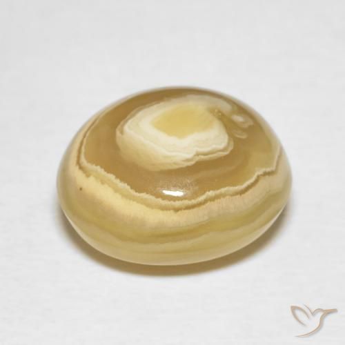 Ágata Multicolorido Natural 7.07ct, oval, Opaco
