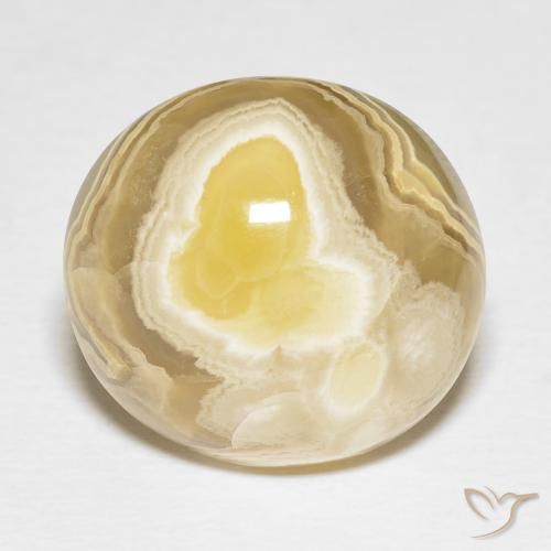 22.35ct Natural Multicolorido Ágata, oval, Opaco