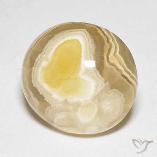 Ágata Multicolorido Natural 22.35ct, oval, Opaco