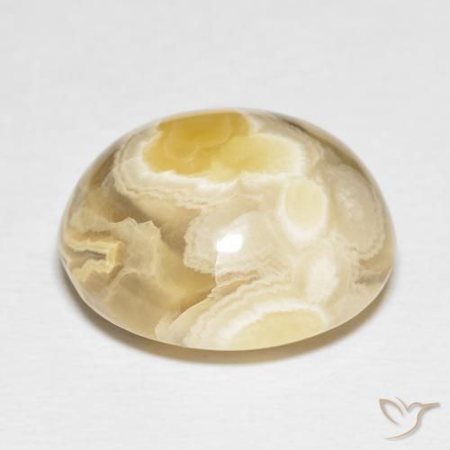 Ágata Multicolorido Natural 22.35ct, oval, Opaco
