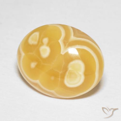 Ágata Multicolorido Natural 14.41ct, oval, Opaco