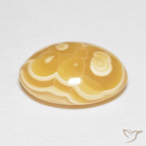 Ágata Multicolorido Natural 14.41ct, oval, Opaco
