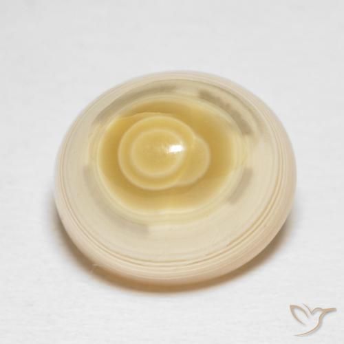 16.65ct Natural Multicolorido Ágata, Redondo, Opaco