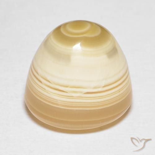 Ágata Multicolorido Natural 16.65ct, Redondo, Opaco