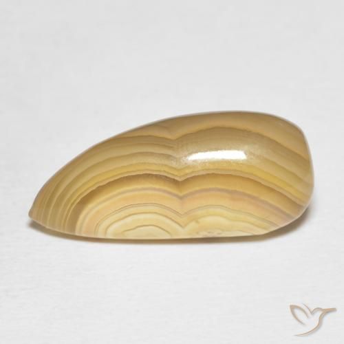 14.34ct Natural Multicolorido Ágata, Chique, Opaco