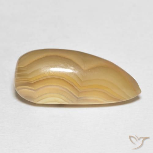 Ágata Multicolorido Natural 14.34ct, Chique, Opaco