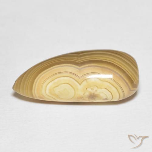 Ágata Multicolorido Natural 14.34ct, Chique, Opaco