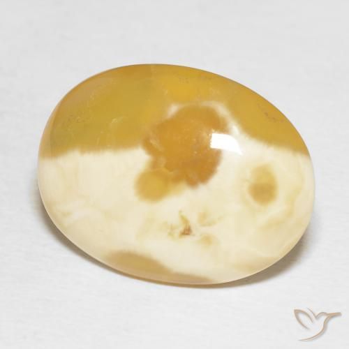 Ágata Multicolorido Natural 18.52ct, oval, Opaco