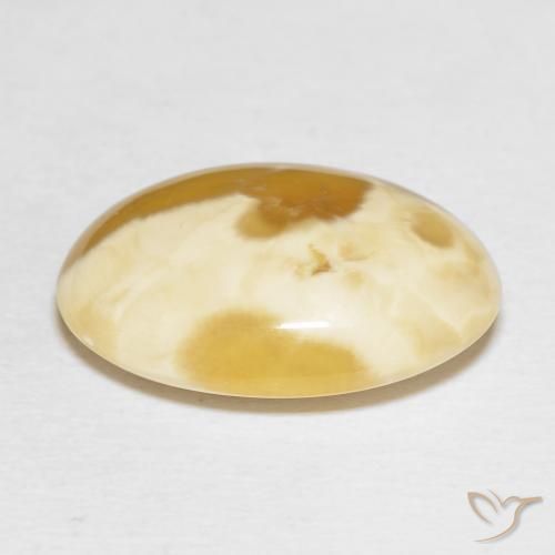 Ágata Multicolorido Natural 18.52ct, oval, Opaco