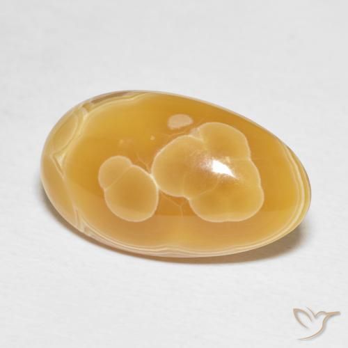 Ágata Multicolorido Natural 12.95ct, oval, Opaco