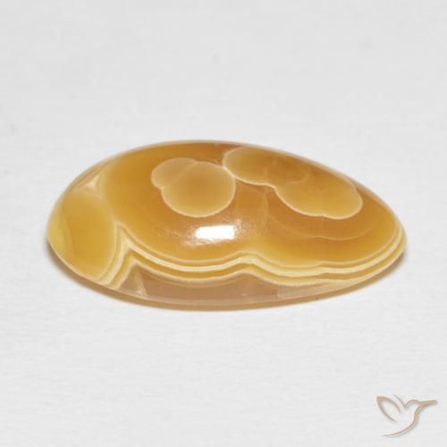 Ágata Multicolorido Natural 12.95ct, oval, Opaco