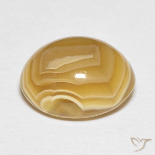 Ágata Multicolorido Natural 8.94ct, oval, Opaco